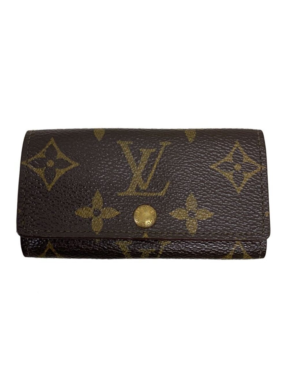 LOUIS VUITTON Multicles Monogram Canvas Brown